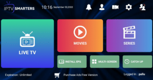 IPTV Smarters Pro